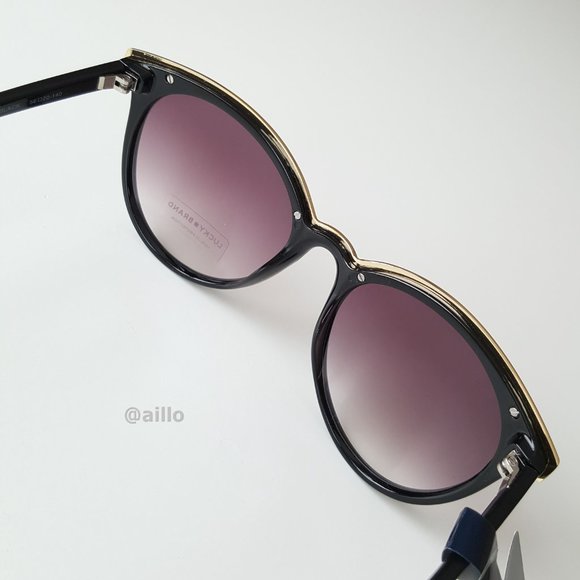 Lucky ? Brand SLBD 111 BLACK Sunglasses main image 15